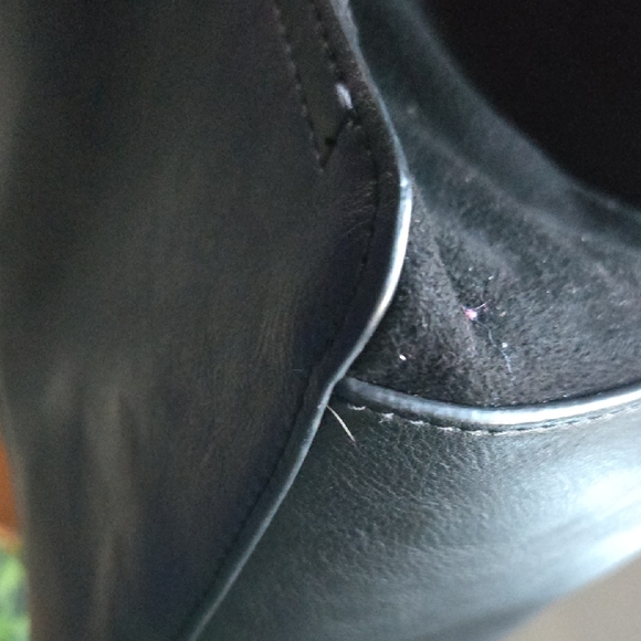 Rachel Zoe Black Tote with Gold Accents - Picture 12 of 17